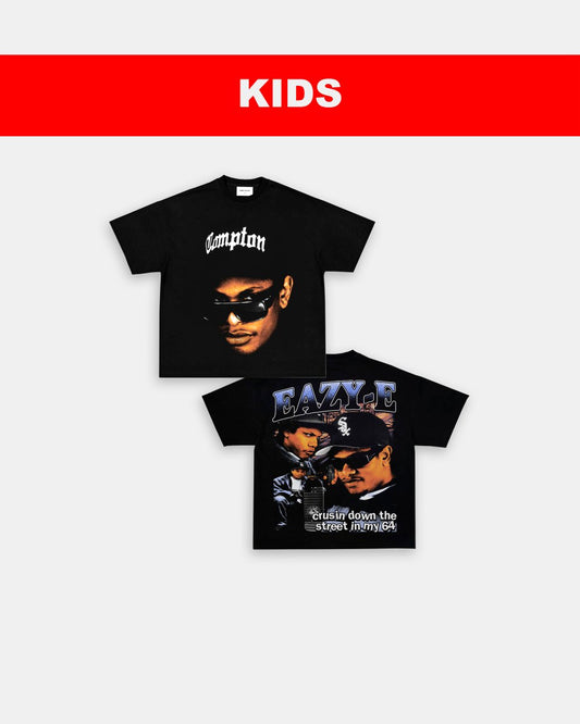 EAZY - E - KIDS TEE - [DS] - GAME CHANGERS