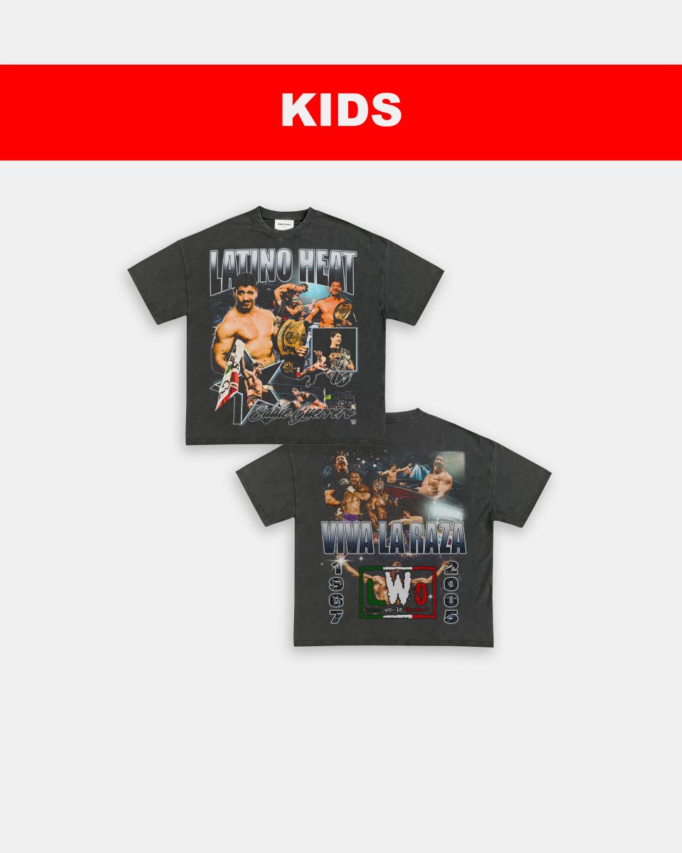 EDDIE GUERRERO - KIDS TEE - [DS] - GAME CHANGERS