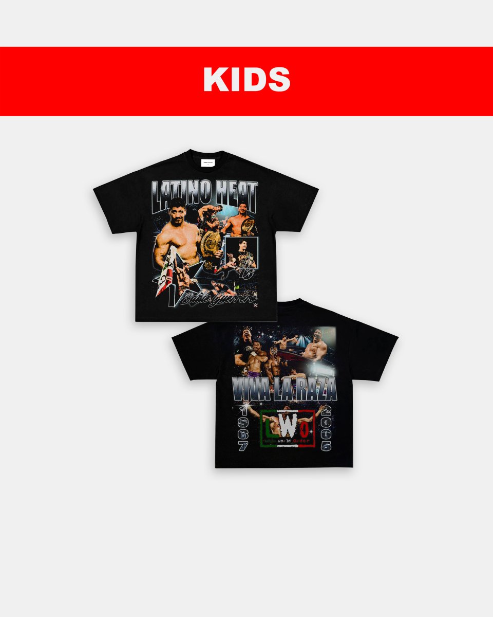 EDDIE GUERRERO - KIDS TEE - [DS] - GAME CHANGERS