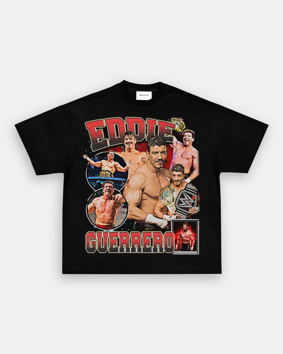 EDDIE GUERRERO V3 TEE - GAME CHANGERS