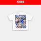 ELI MANNING - KIDS TEE - VIP - GAME CHANGERS TEE
