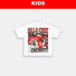 ELLY DE LA CRUZ - KIDS TEE - GAME CHANGERS