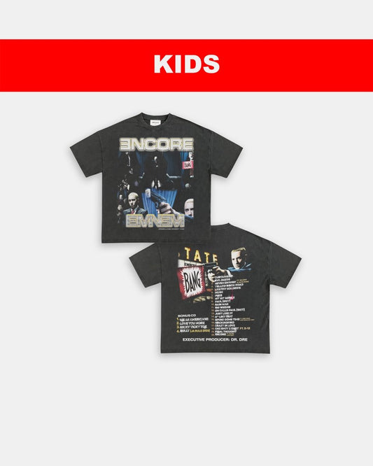 EMINEM - ENCORE - KIDS TEE - [DS] - GAME CHANGERS