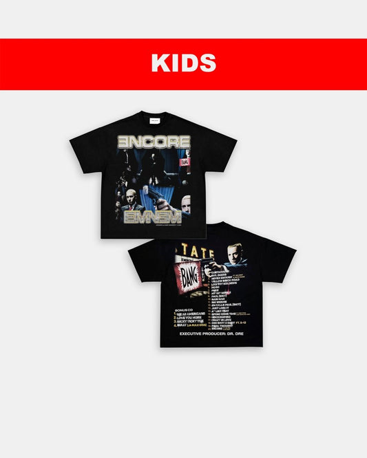 EMINEM - ENCORE - KIDS TEE - [DS] - GAME CHANGERS