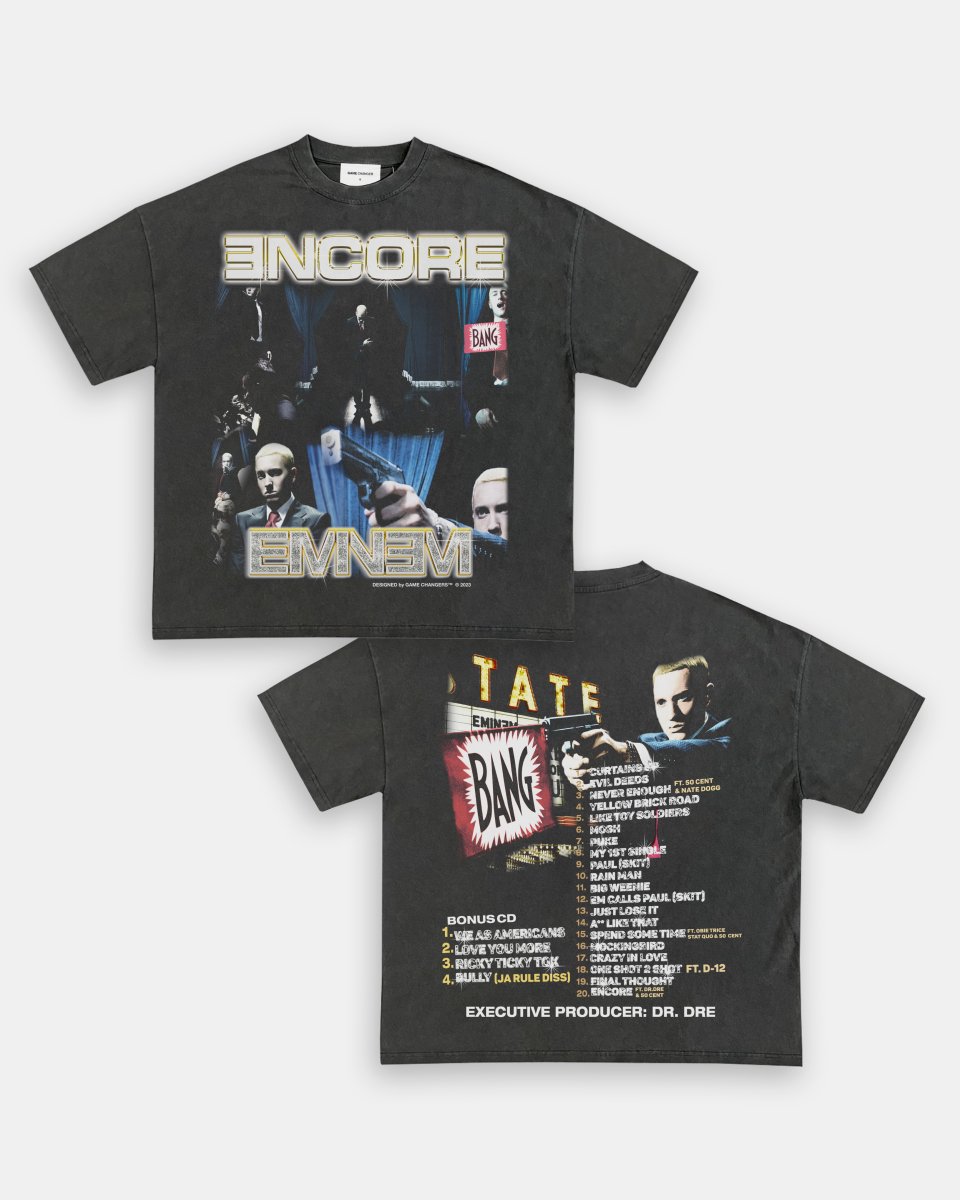 EMINEM - ENCORE TEE - [DS] - GAME CHANGERS