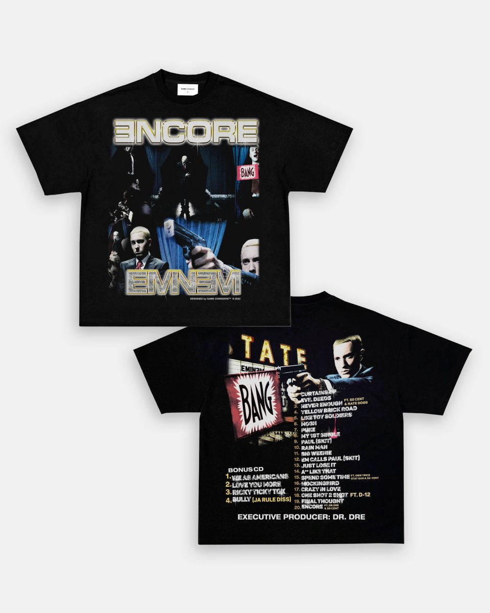 EMINEM - ENCORE TEE - [DS] - GAME CHANGERS