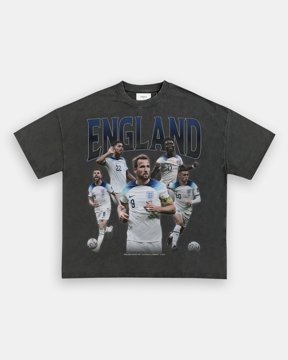 ENGLAND WORLD CUP TEE - GAME CHANGERS