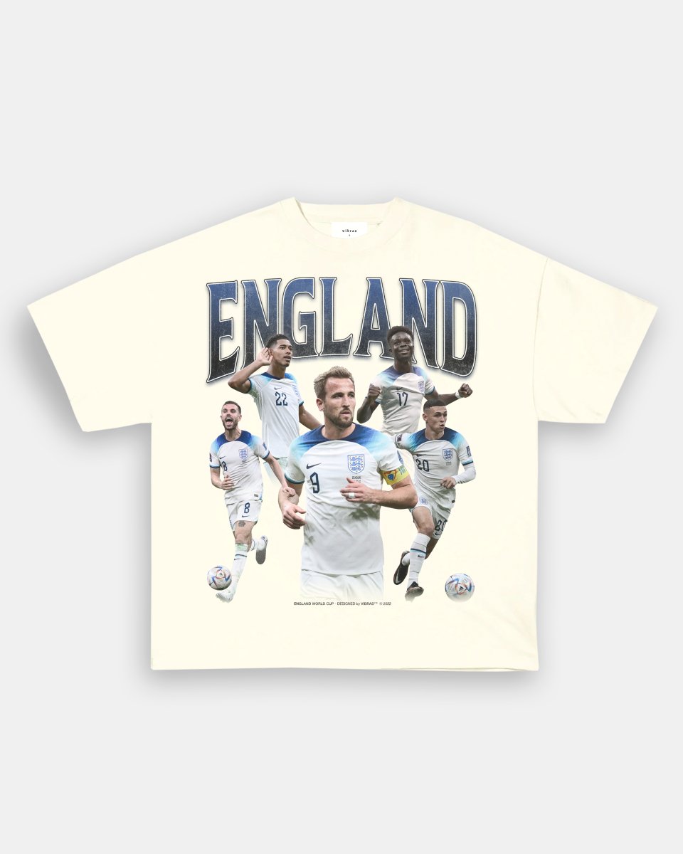 ENGLAND WORLD CUP TEE - GAME CHANGERS