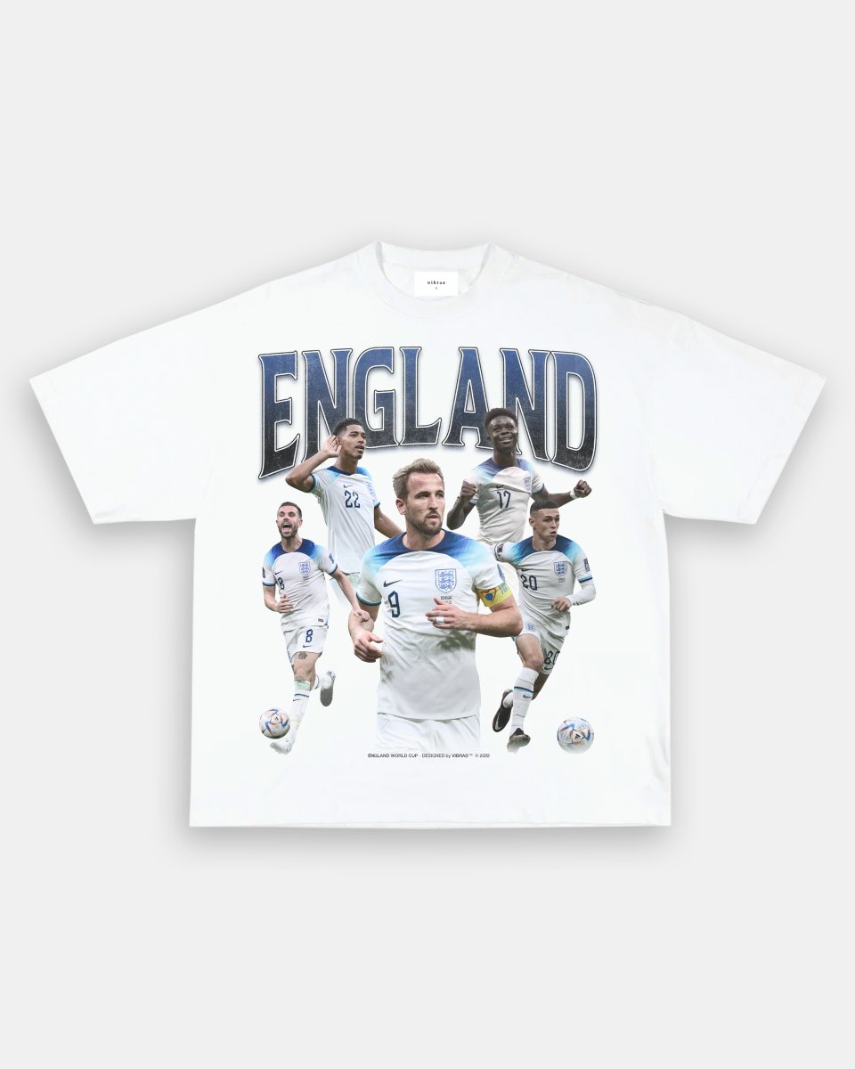 ENGLAND WORLD CUP TEE - GAME CHANGERS