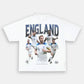 ENGLAND WORLD CUP TEE - GAME CHANGERS