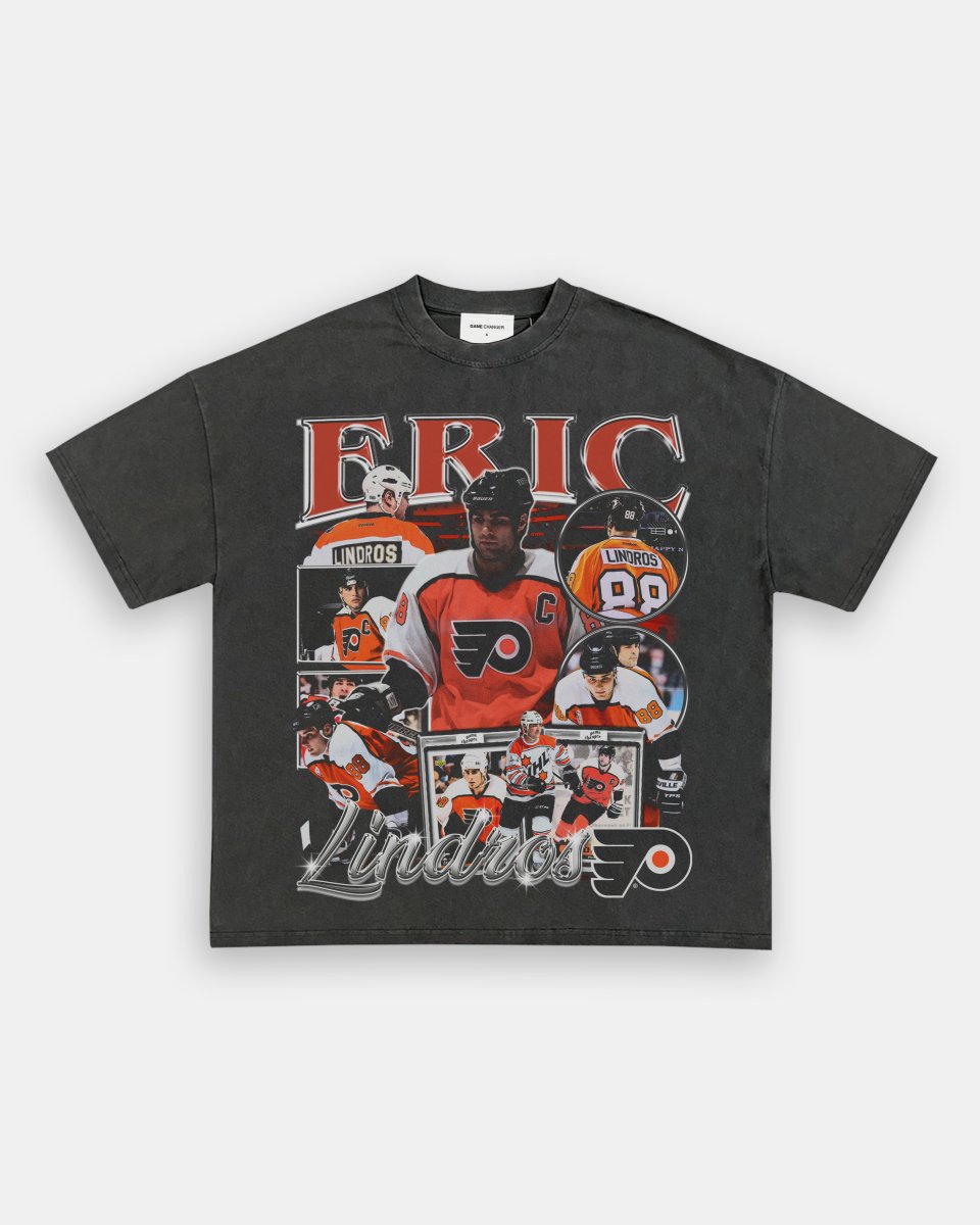 ERIC LINDROS TEE - GAME CHANGERS