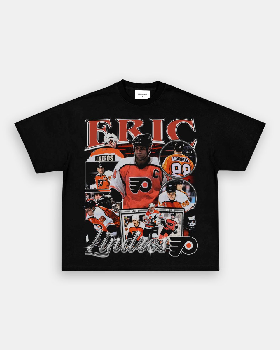 ERIC LINDROS TEE - GAME CHANGERS