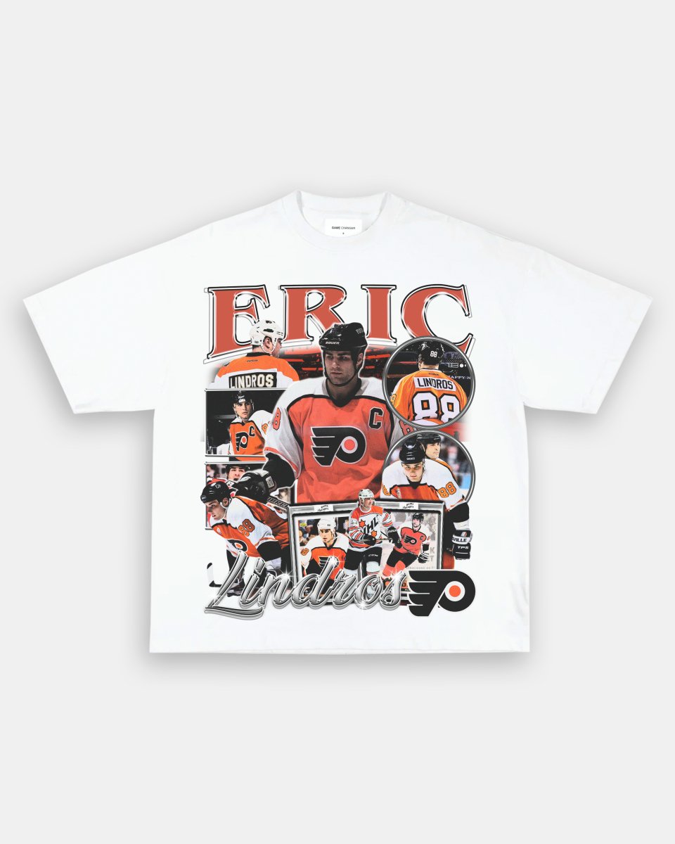 ERIC LINDROS TEE - GAME CHANGERS