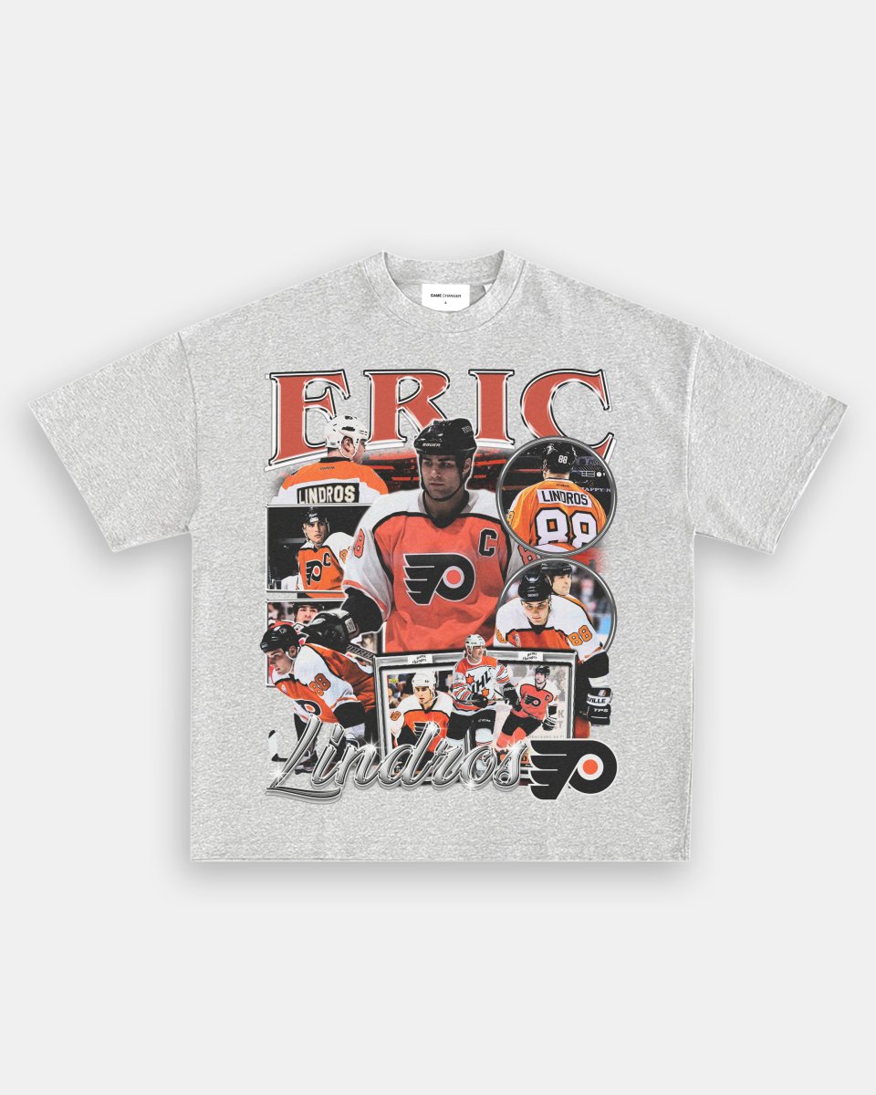 ERIC LINDROS TEE - GAME CHANGERS