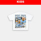 ERLING HAALAND - KIDS TEE - GAME CHANGERS