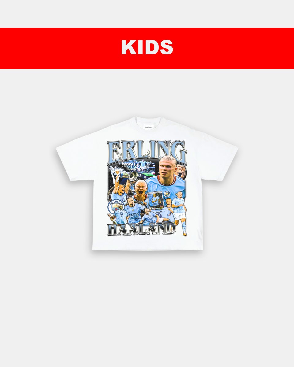 ERLING HAALAND - KIDS TEE - GAME CHANGERS