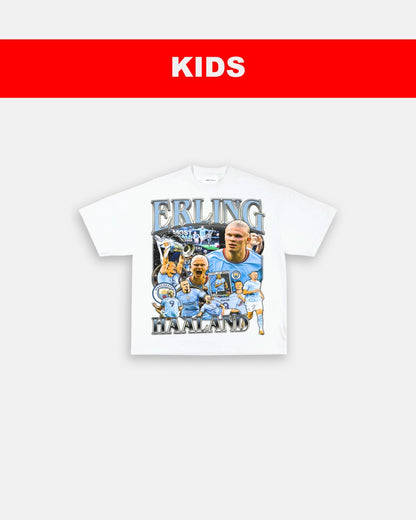 ERLING HAALAND - KIDS TEE - GAME CHANGERS