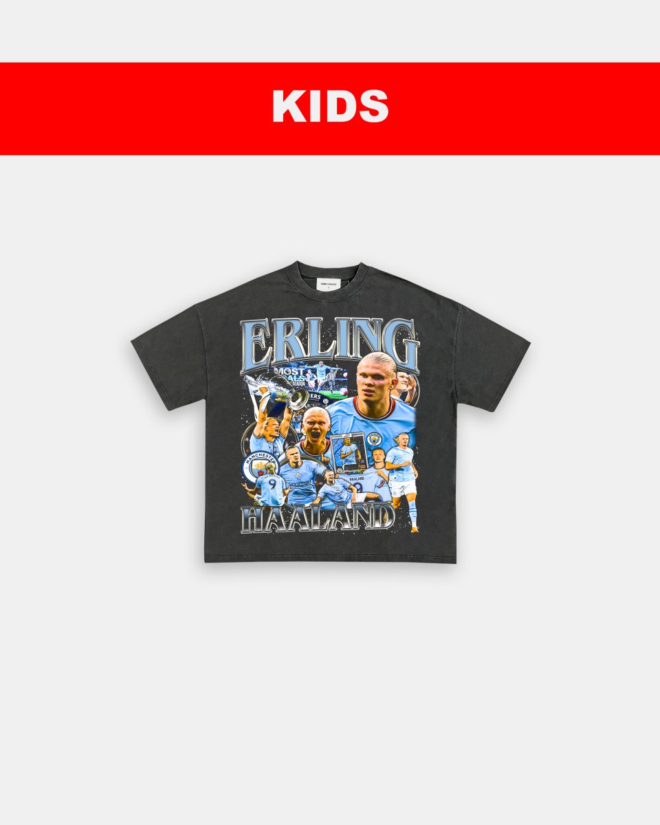 ERLING HAALAND - KIDS TEE - GAME CHANGERS