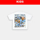 ERLING HAALAND - KIDS TEE - GAME CHANGERS