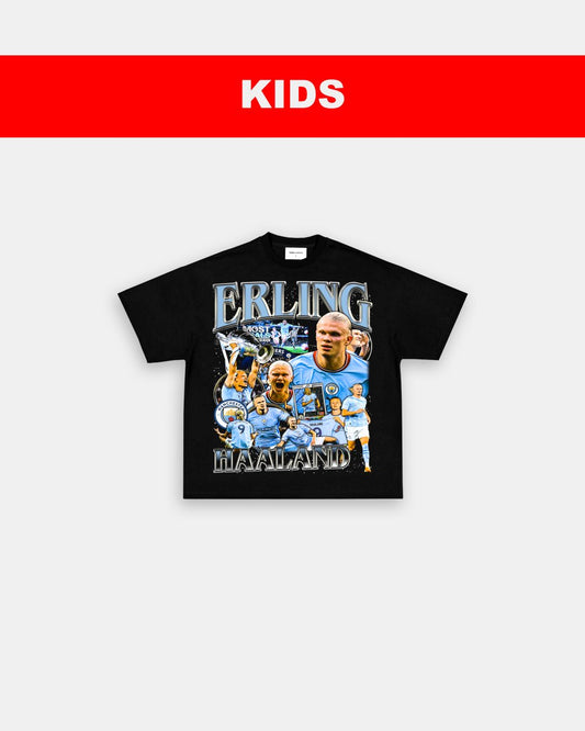 ERLING HAALAND - KIDS TEE - GAME CHANGERS