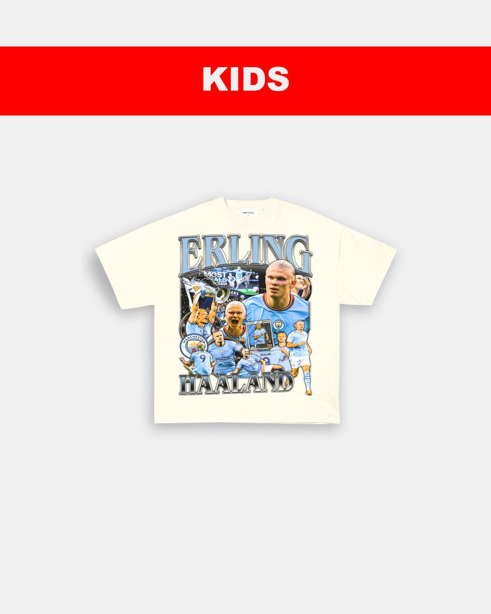 ERLING HAALAND - KIDS TEE - GAME CHANGERS