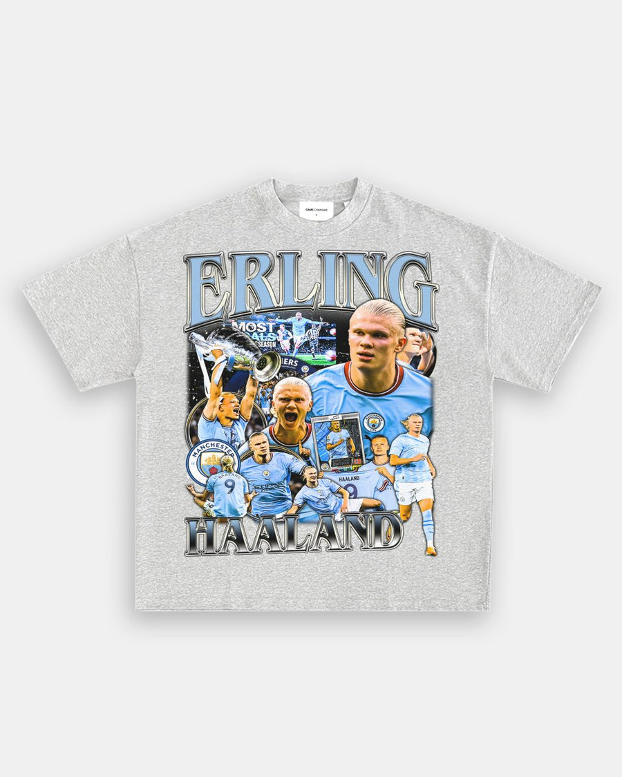 ERLING HAALAND TEE - GAME CHANGERS