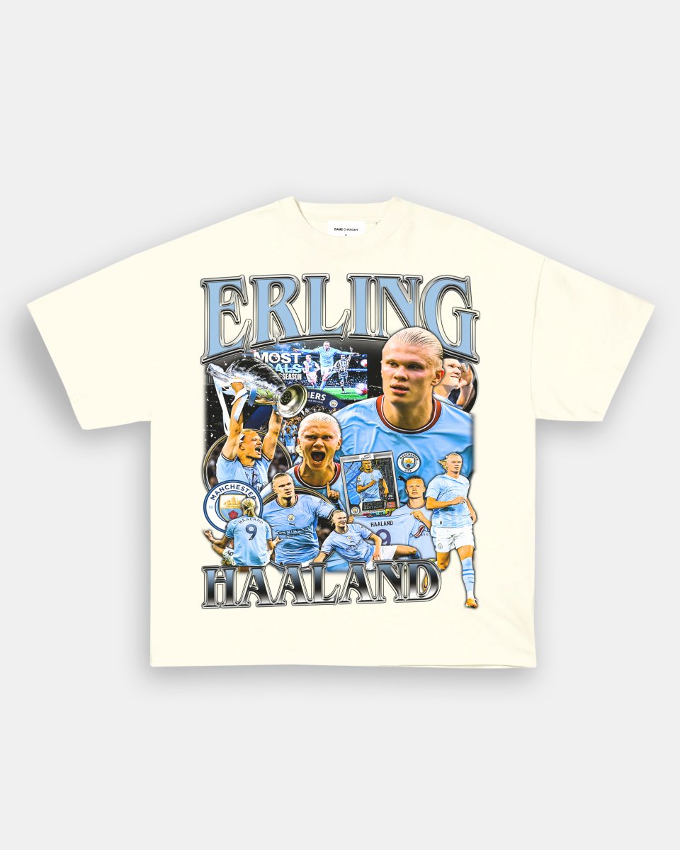 ERLING HAALAND TEE - GAME CHANGERS