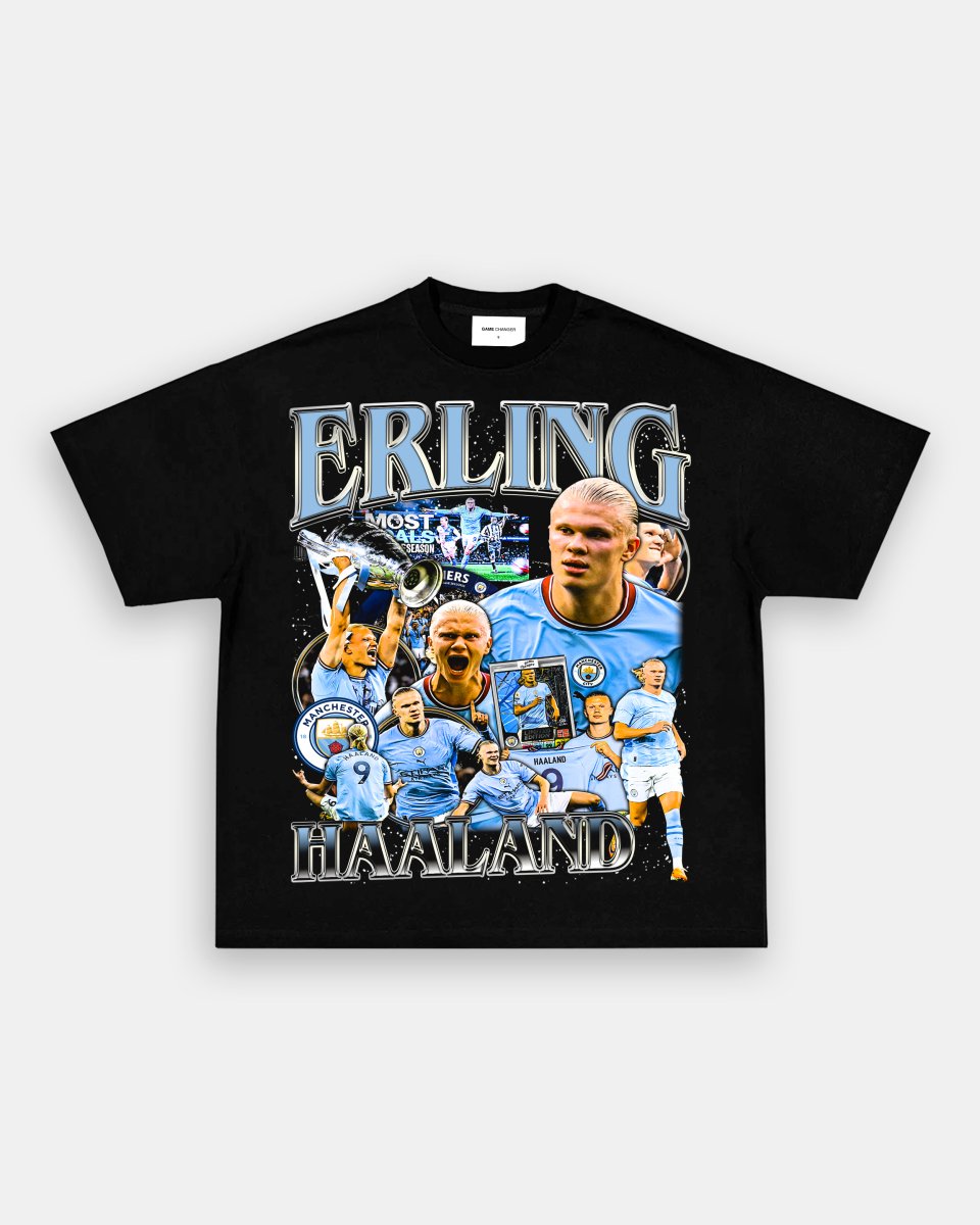 ERLING HAALAND TEE - GAME CHANGERS