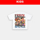 ERROL SPENCE - KIDS TEE - GAME CHANGERS