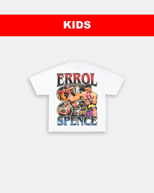 ERROL SPENCE - KIDS TEE - GAME CHANGERS