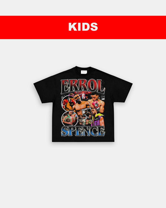 ERROL SPENCE - KIDS TEE - GAME CHANGERS