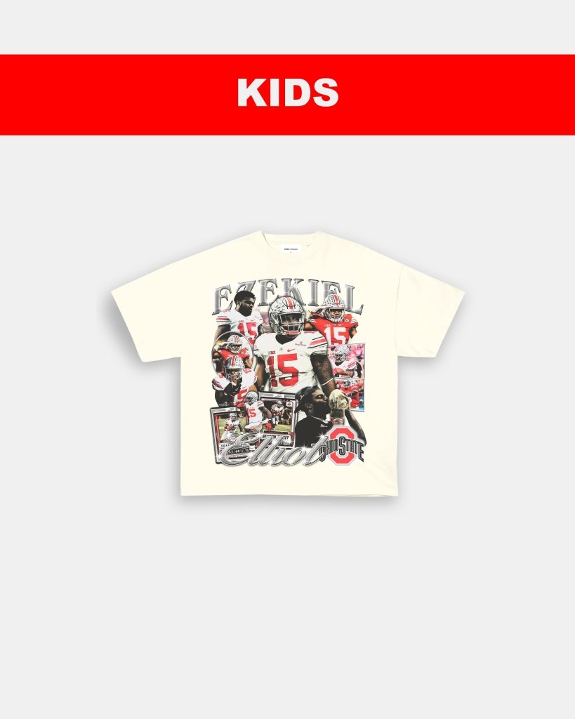 EZEKIEL ELLIOT - OSU - KIDS TEE - VIP - GAME CHANGERS TEE