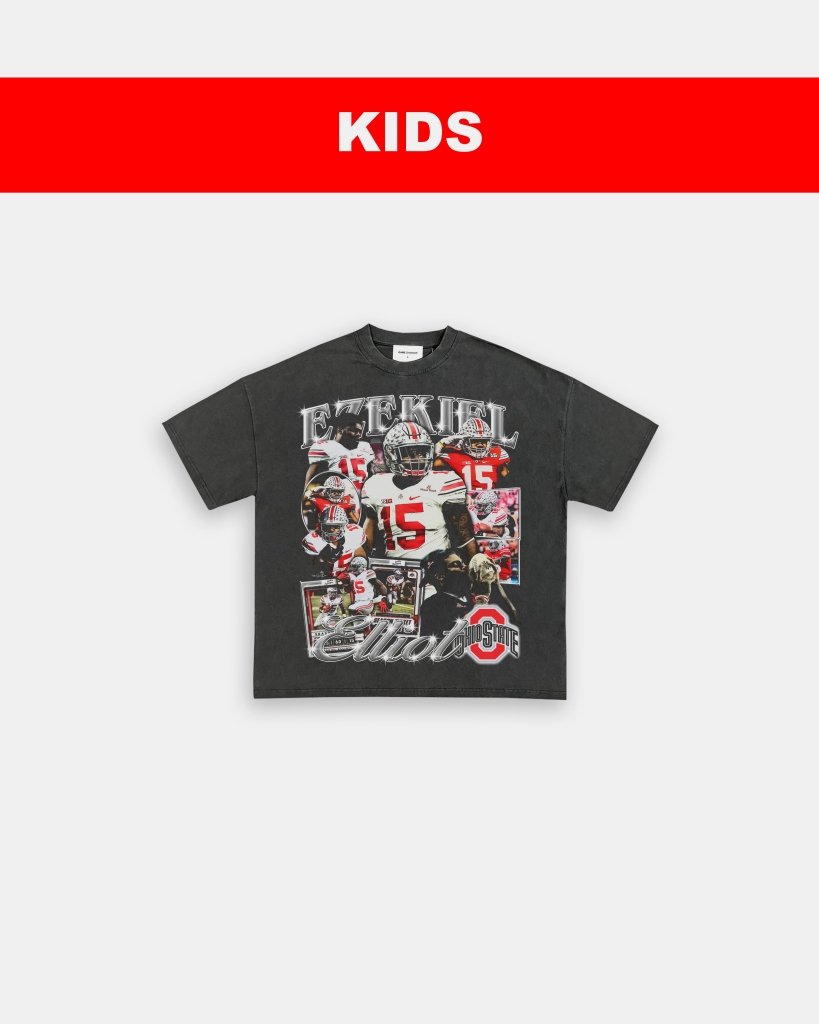 EZEKIEL ELLIOT - OSU - KIDS TEE - VIP - GAME CHANGERS TEE