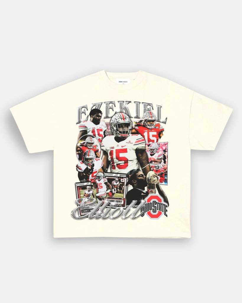 EZEKIEL ELLIOT - OSU TEE - VIP - GAME CHANGERS TEE