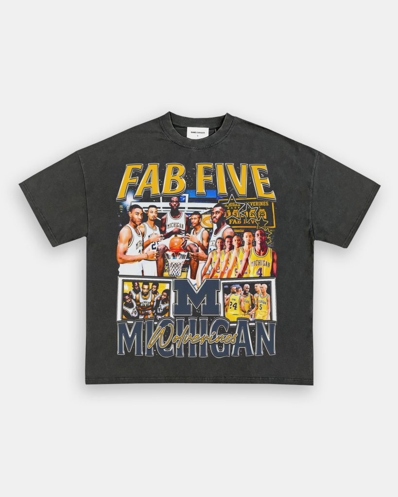 FAB FIVE TEE