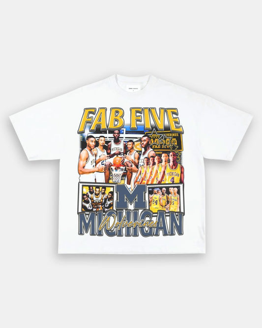 FAB FIVE TEE - VIP - GAME CHANGERS TEE