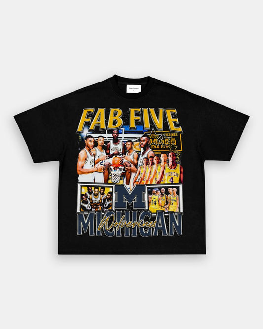 FAB FIVE TEE - VIP - GAME CHANGERS TEE