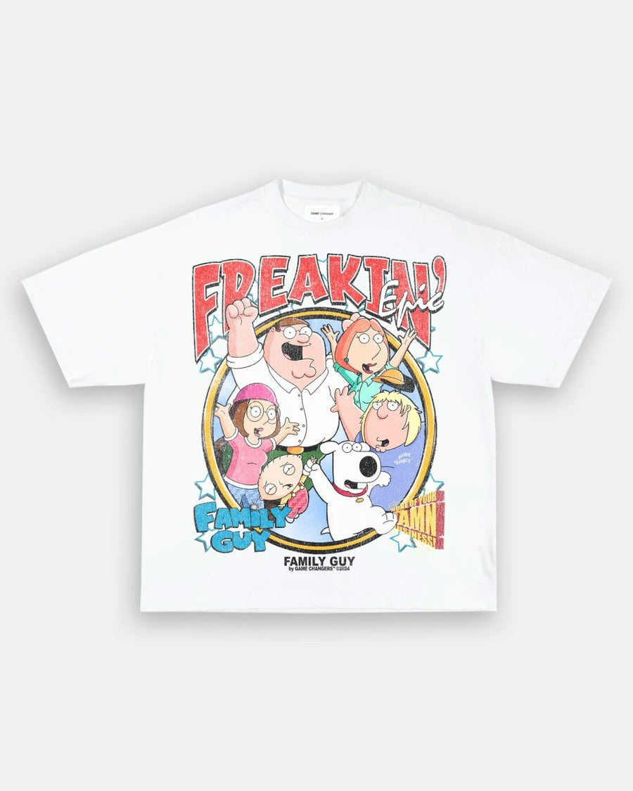 FAMILY GUY TEE - GAME CHANGERS