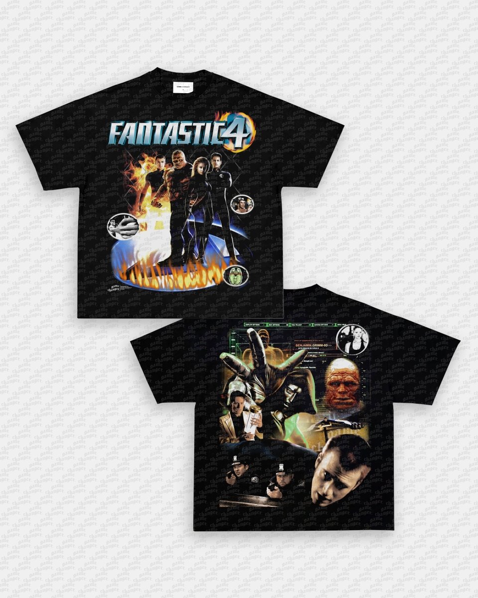 FANTASTIC 4 TEE - [DS] - GAME CHANGERS