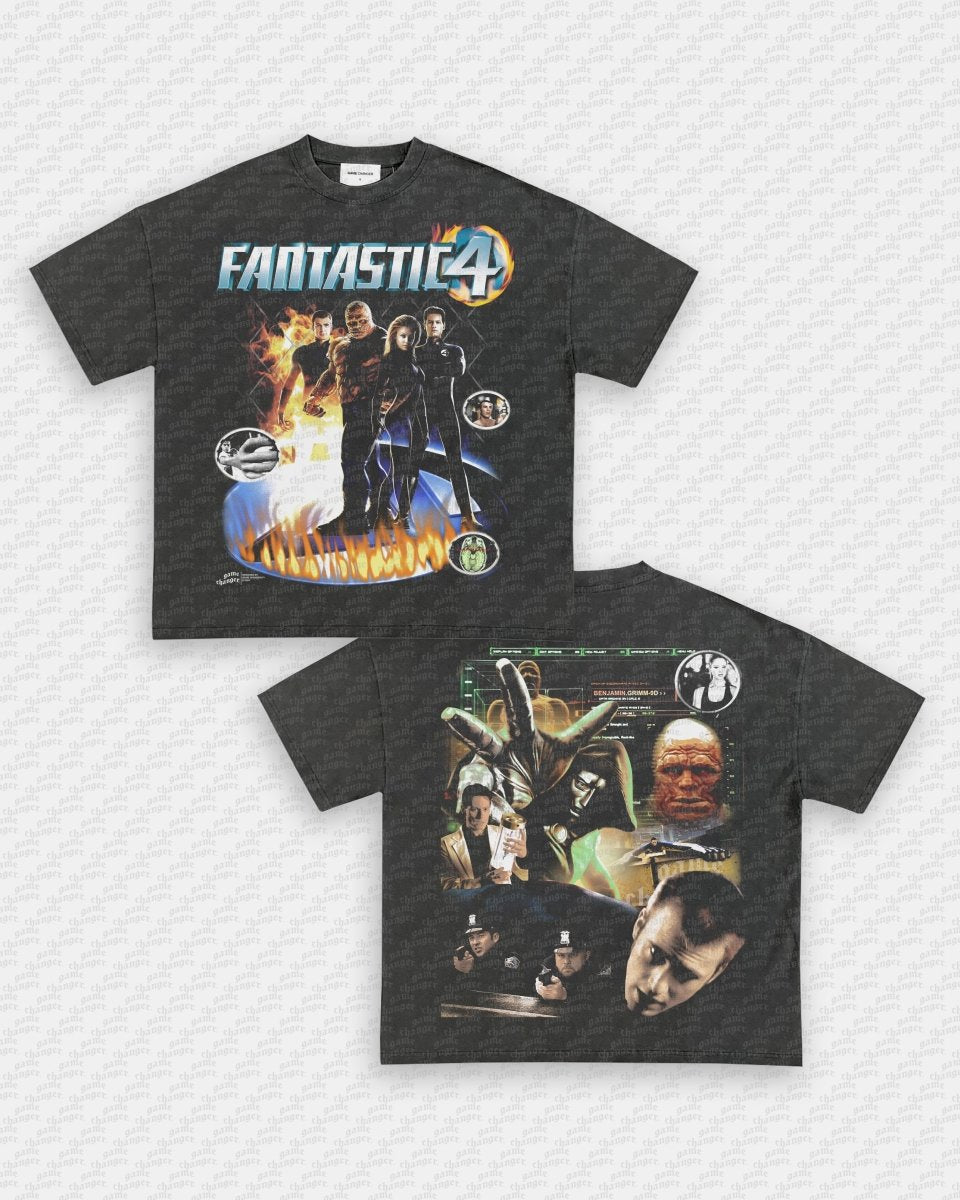 FANTASTIC 4 TEE - [DS] - GAME CHANGERS