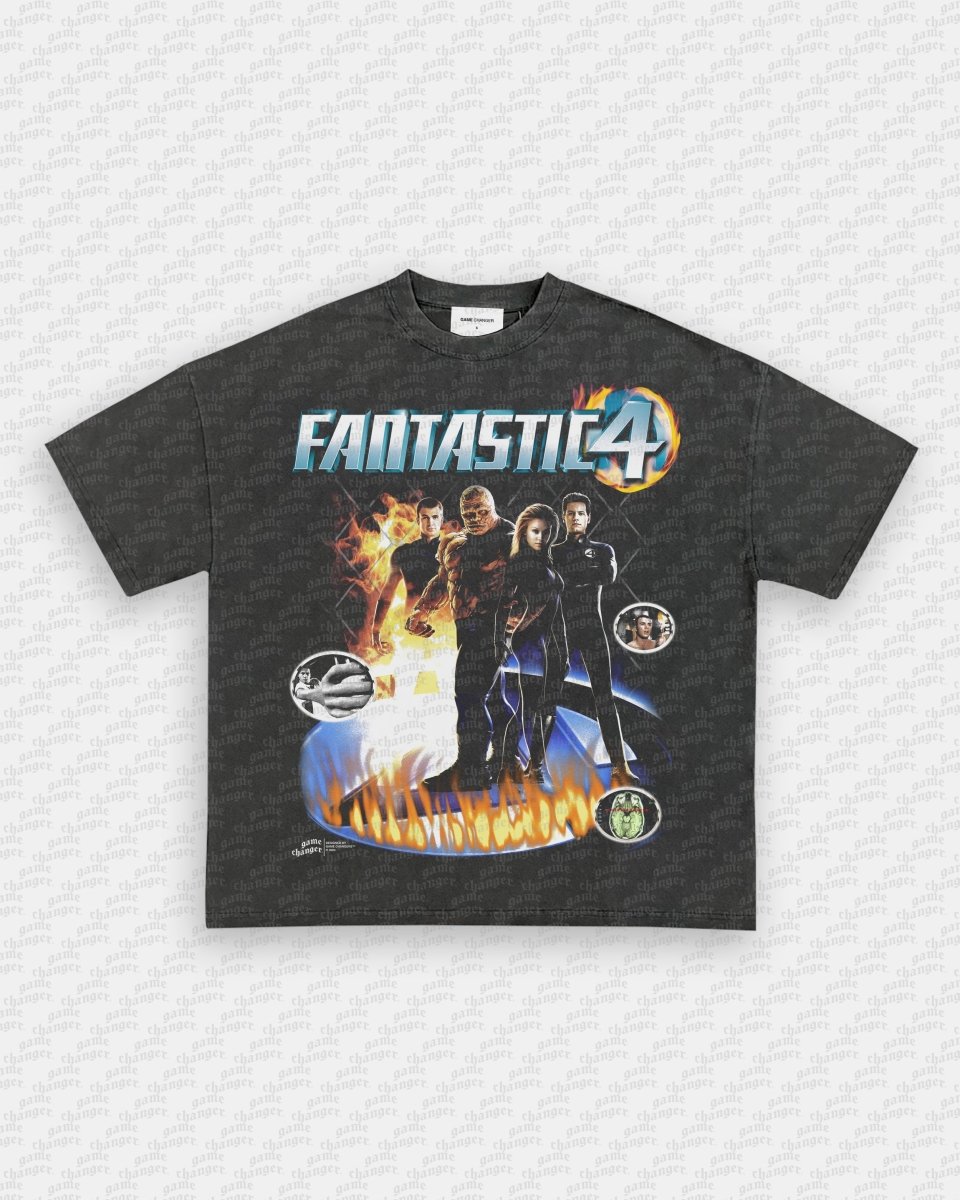 FANTASTIC 4 V2 TEE - GAME CHANGERS