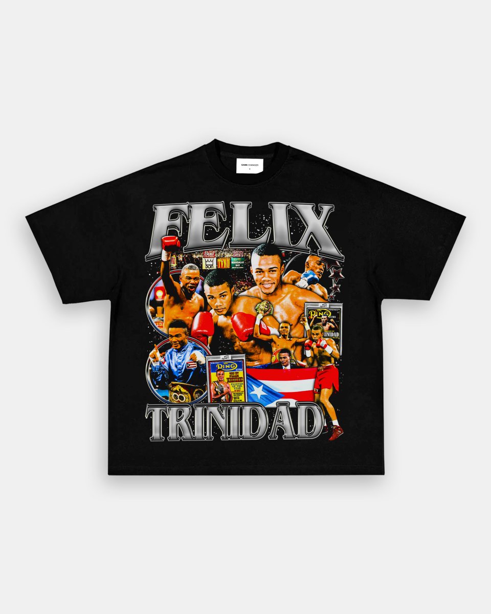 FELIX TRINIDAD TEE - GAME CHANGERS