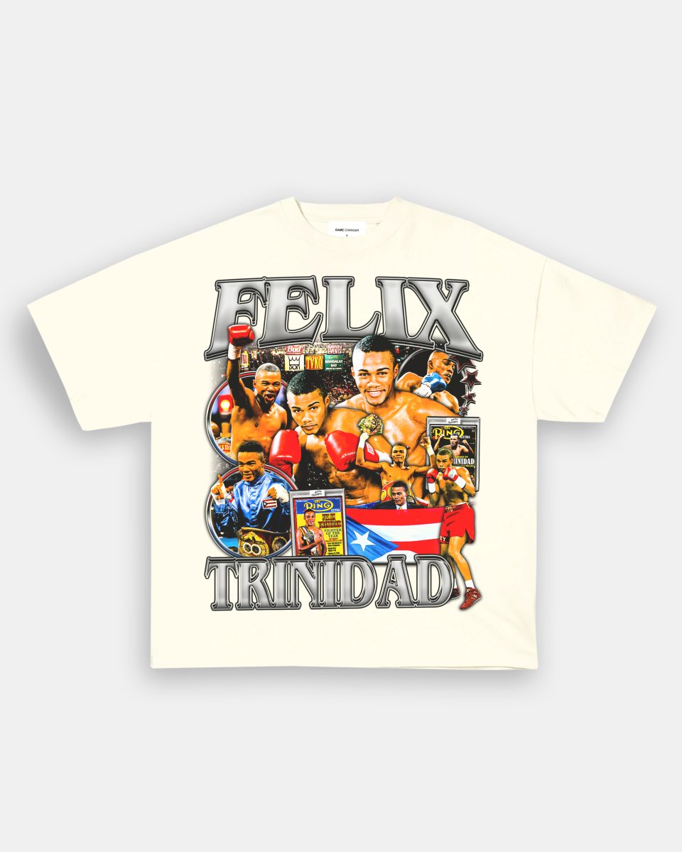 FELIX TRINIDAD TEE - GAME CHANGERS