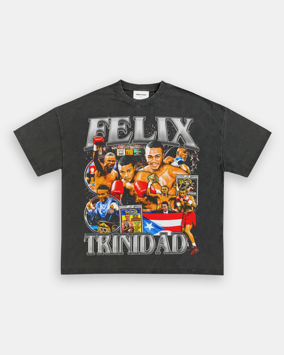 FELIX TRINIDAD TEE - GAME CHANGERS