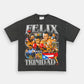 FELIX TRINIDAD TEE - GAME CHANGERS