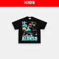 FERNANDO ALONSO 2 - KIDS TEE - GAME CHANGERS