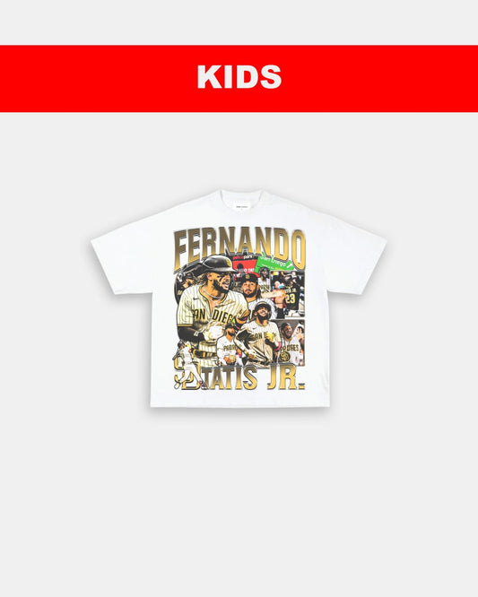 FERNANDO TATIS JR - KIDS TEE - GAME CHANGERS