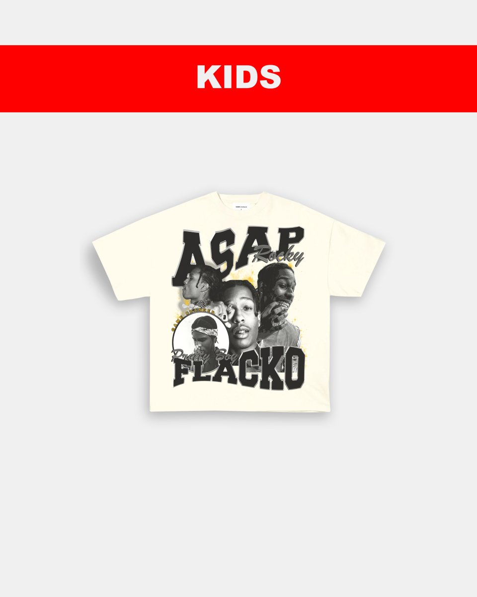 FLACKO - KIDS TEE - GAME CHANGERS