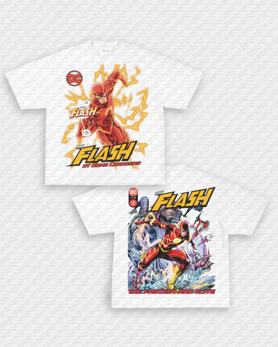 FLASH TEE - [DS] - GAME CHANGERS