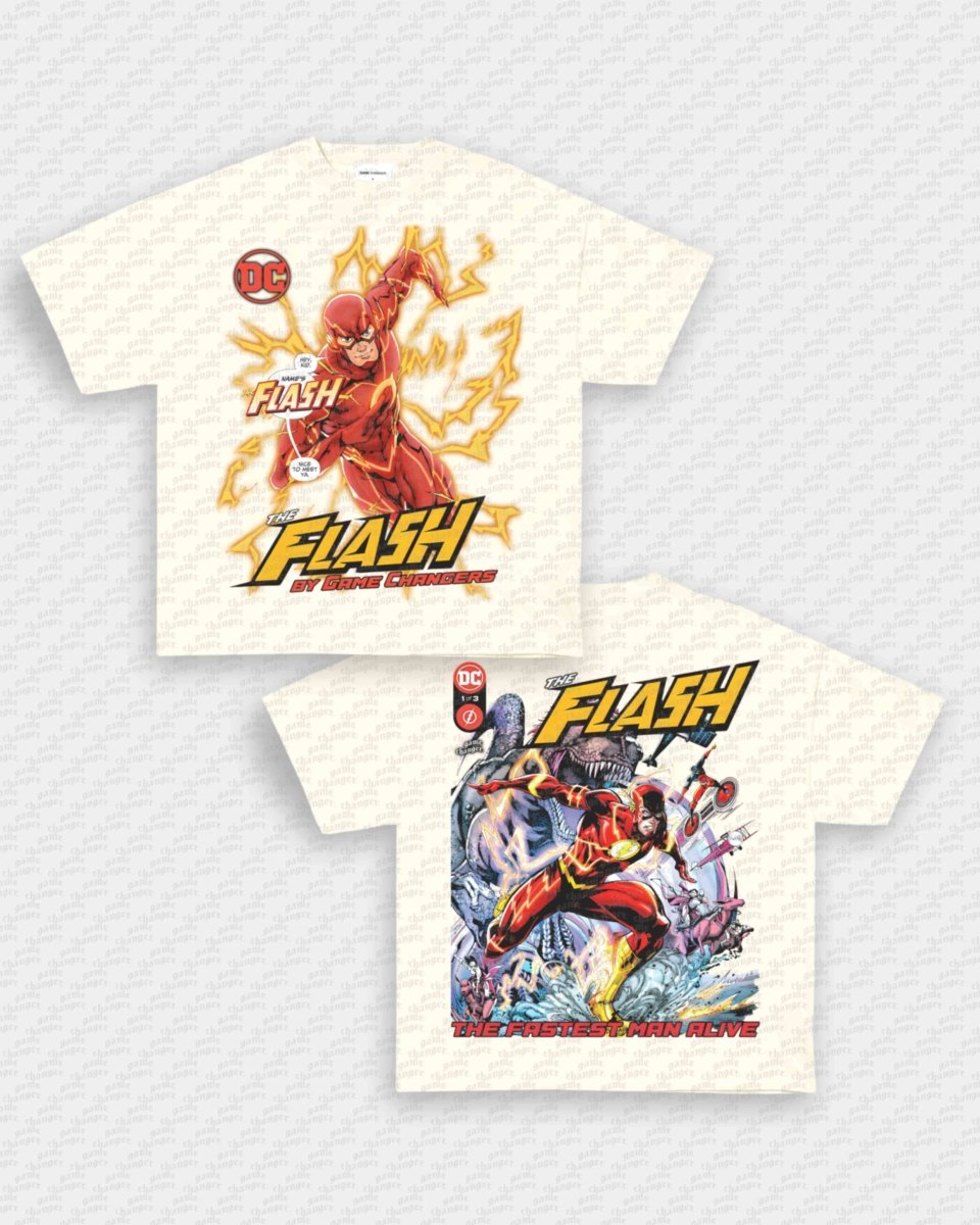 FLASH TEE - [DS] - GAME CHANGERS